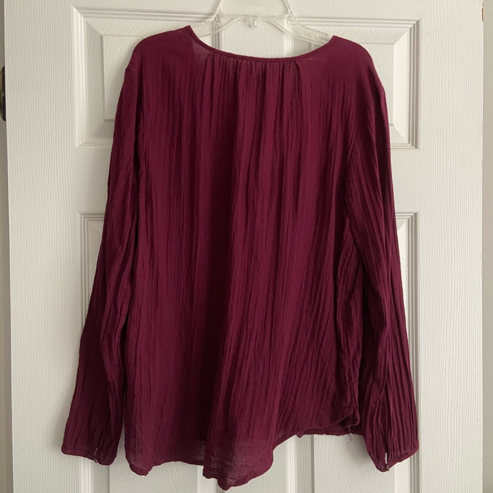 💟GAP blouse💟 - Picture 4 of 5